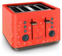 Morphy Richards - Toaster - Prism Toaster -Orange.